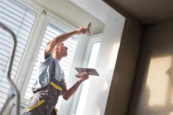 Plastering