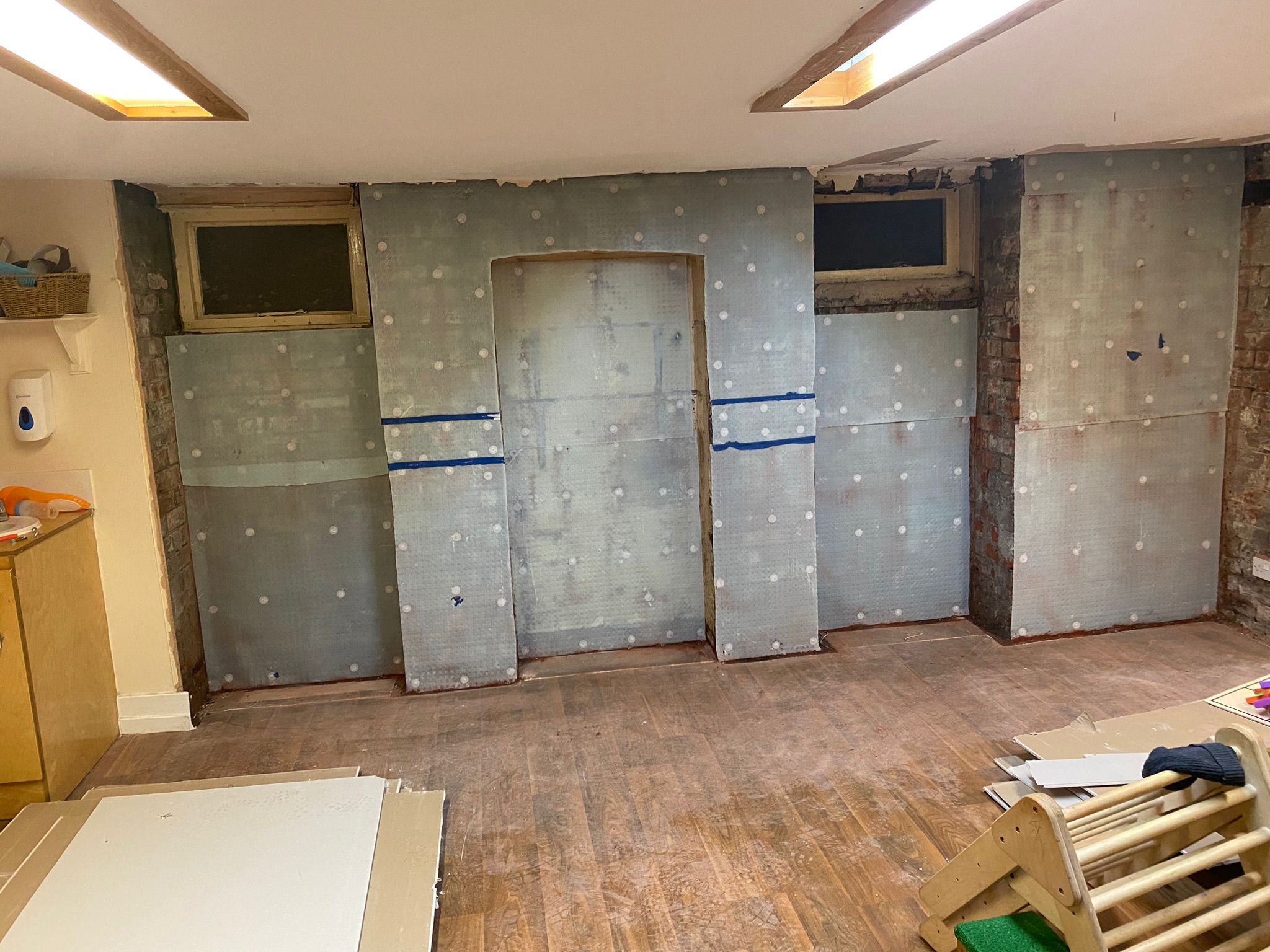 mesh membranes for DPC