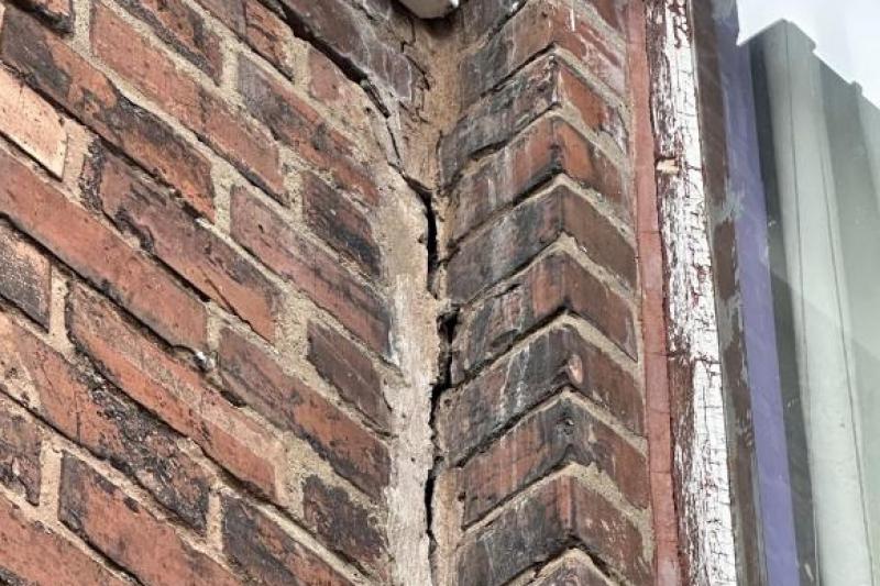 What is Crack Stitching?