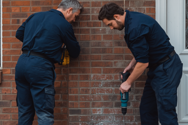 Cavity Wall Insulation Removal