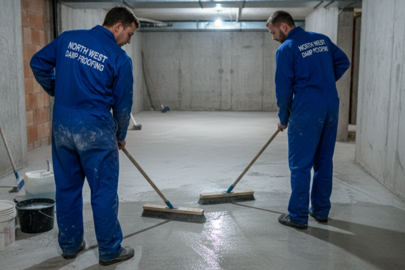 Basement Waterproofing
