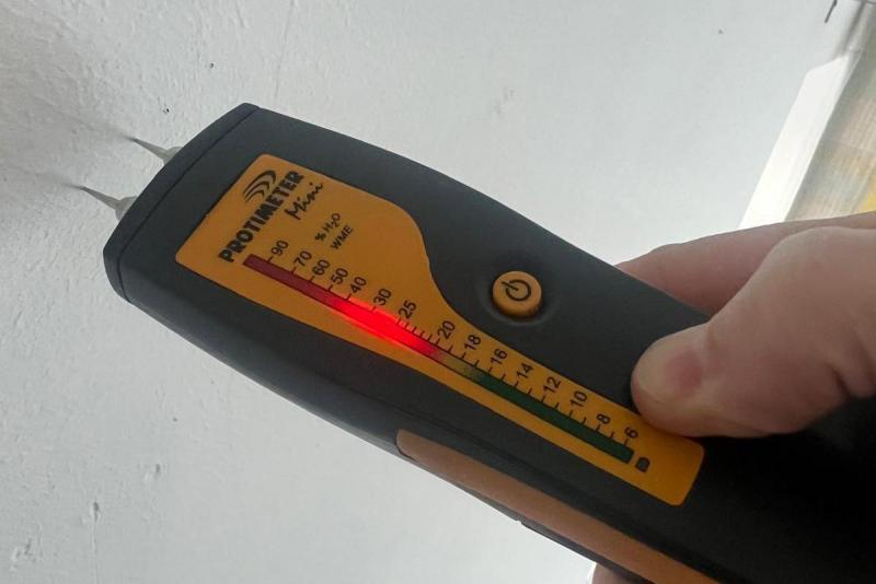 The Dangers of Leaving Damp Untreated in a UK Property