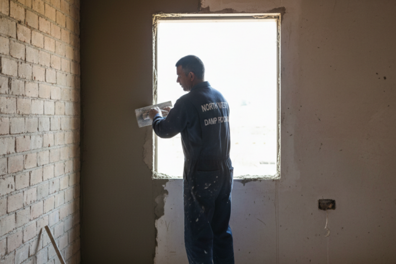 Plastering