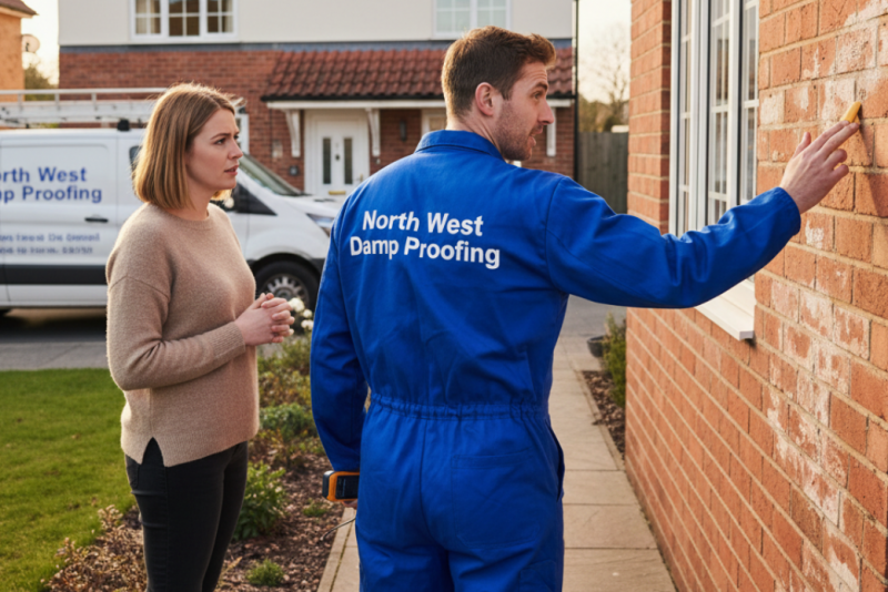 Pre-Purchase Property Damp Survey