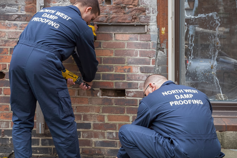 Cavity Wall Insulation Removal