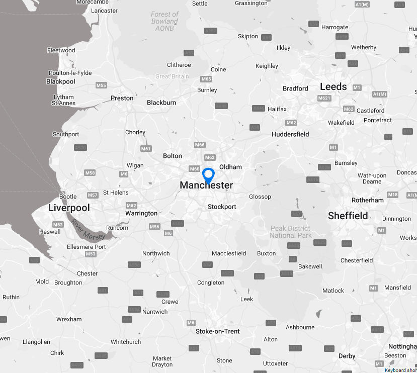 Areas Covered