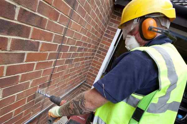 Cavity Wall Insulation Removal