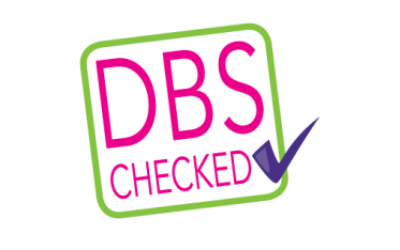 DBS Checked