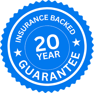 20 Year Insurance Backed Guarantee