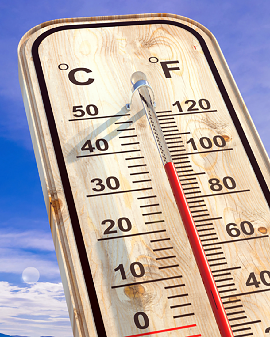 What about hot days?