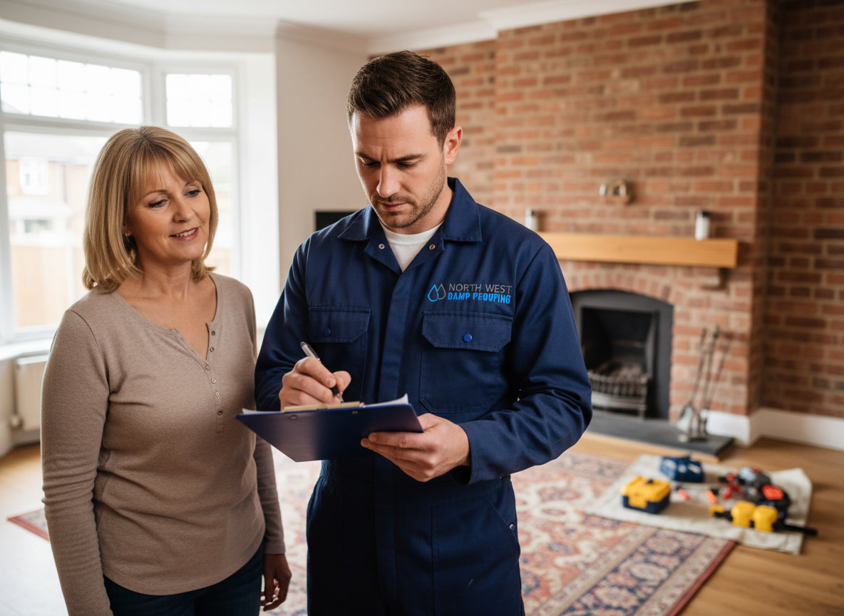 Damp Proofing Manchester