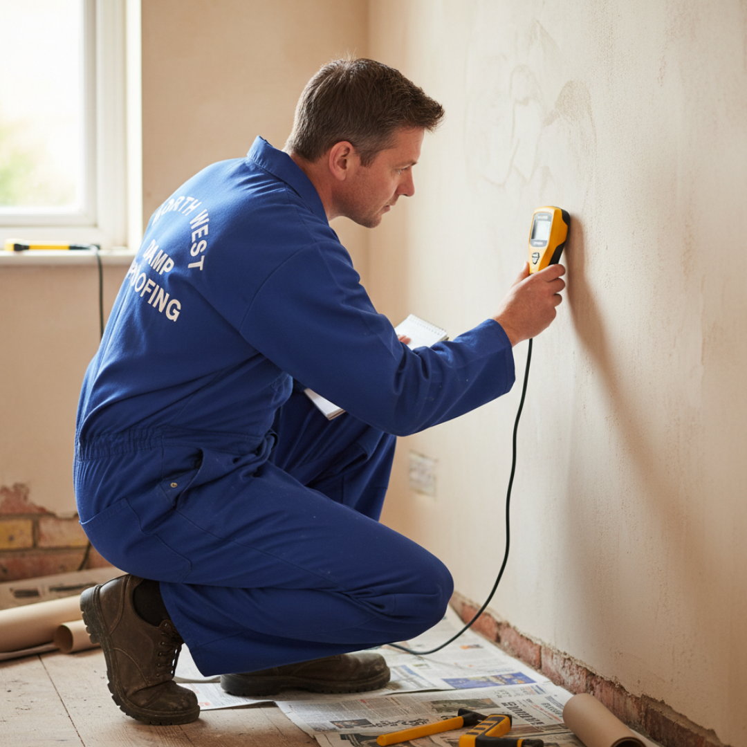 Book a Damp Survey